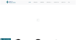 Desktop Screenshot of hernandezitservices.com
